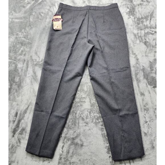 NEW Vintage Levi's Bend Over Pants Womens 22W Gray High Rise Tapered Stretch - Picture 4 of 14